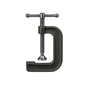 Strong steel clamp tool for holding workpieces securely, available at Radhika Sales Corporation