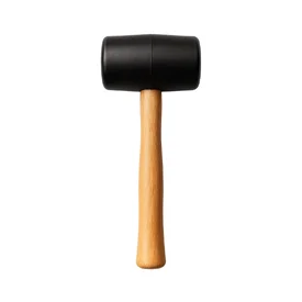 mallet with ergonomic wooden handle for industrial use, Radhika Sales Corporation